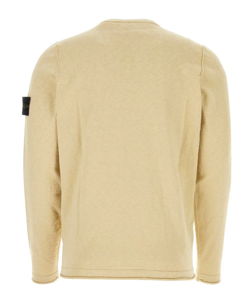 Compass Patch Crewneck Jumper