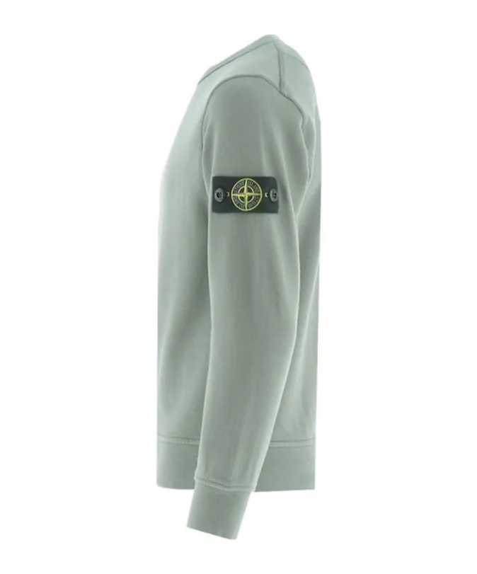 Compass-Badge Cotton Sweatshirt