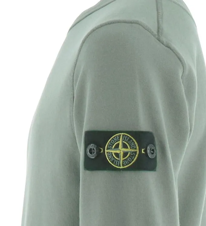 Compass-Badge Cotton Sweatshirt