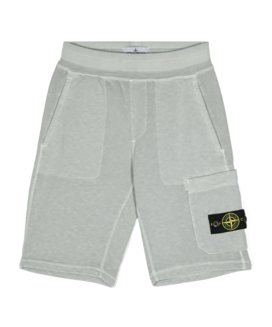 Elastic Waistband Shorts