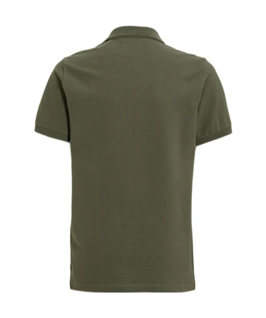 Compass Cotton Polo Shirt