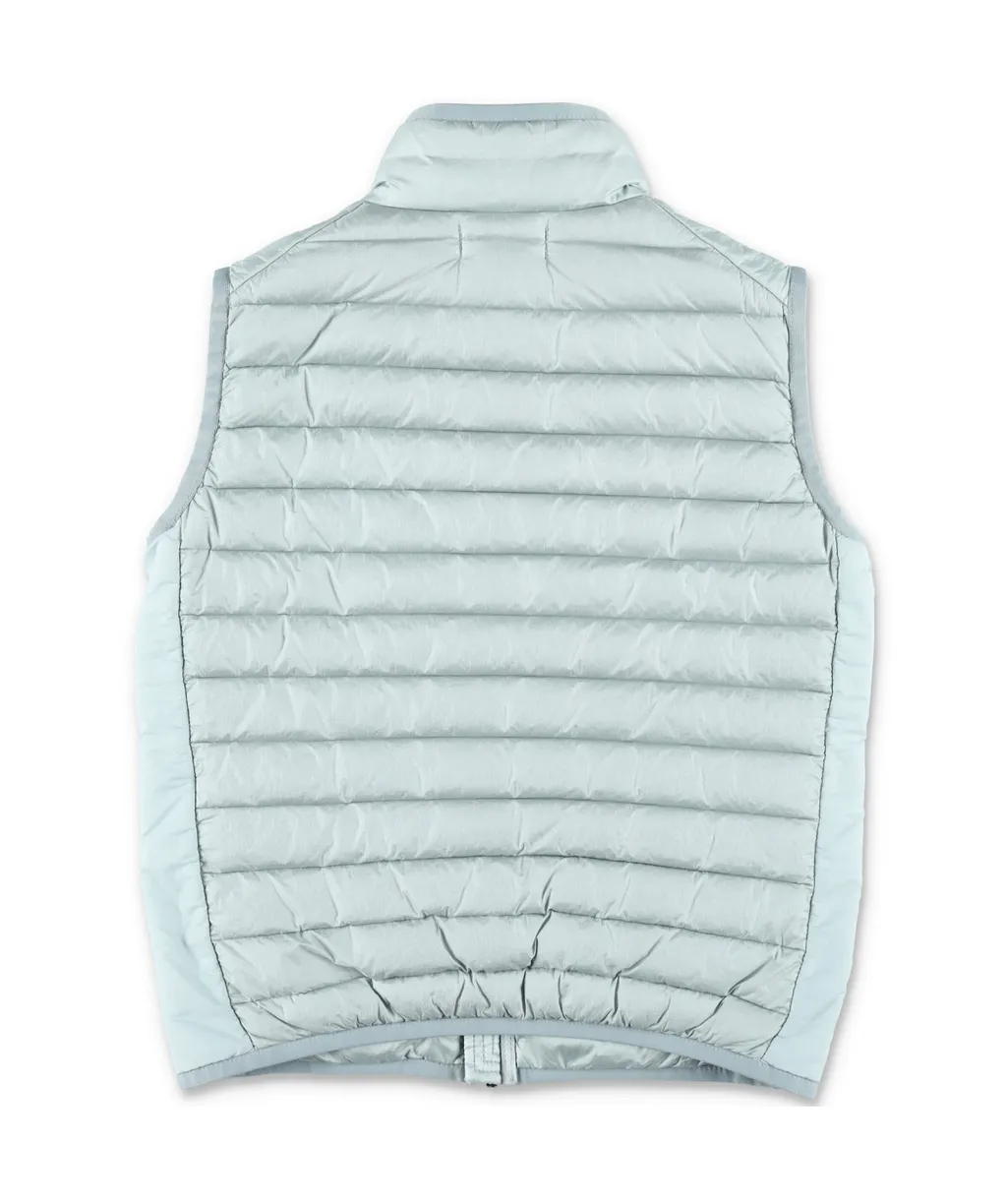 Logo-Patch Quilted Padded Gilet