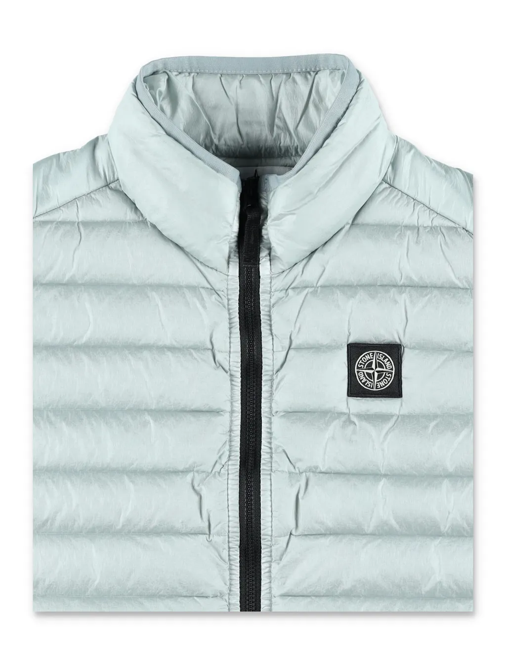 Logo-Patch Quilted Padded Gilet