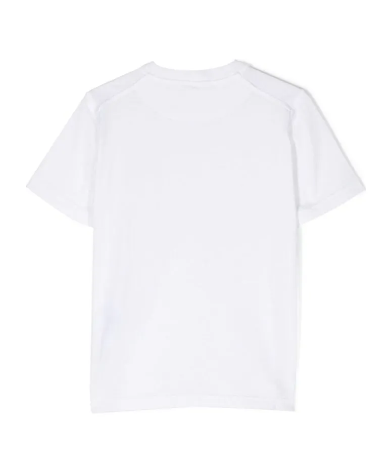 Logo-Patch Crewneck T-Shirt