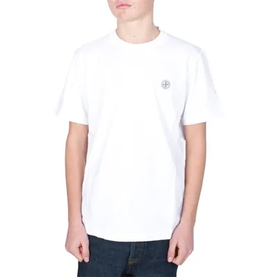 Logo-Patch Crewneck T-Shirt