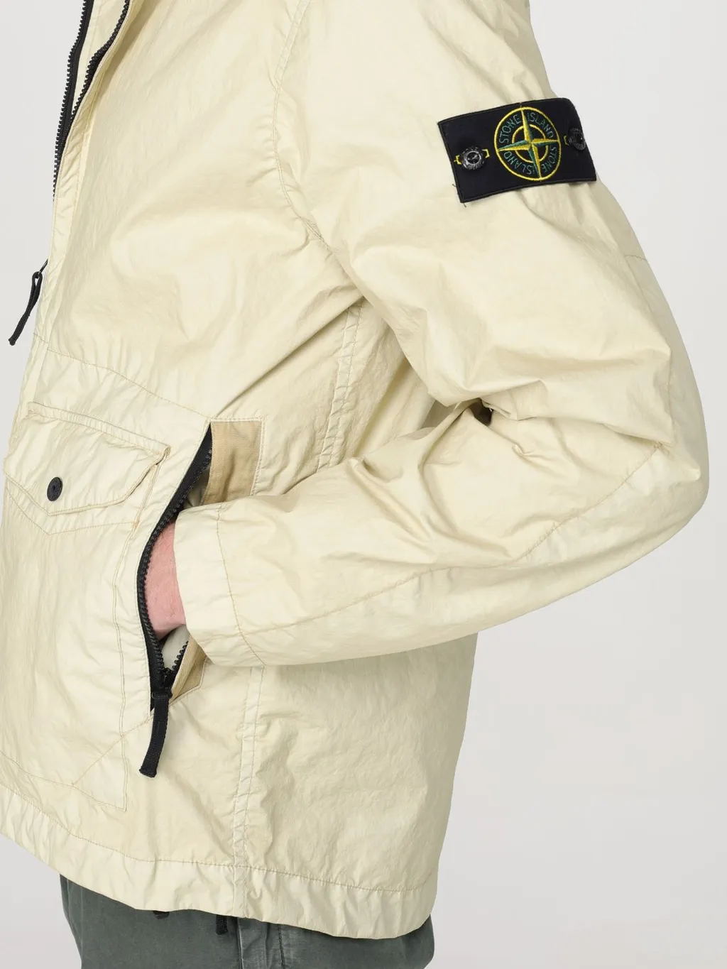 Compass-Badge Jacket