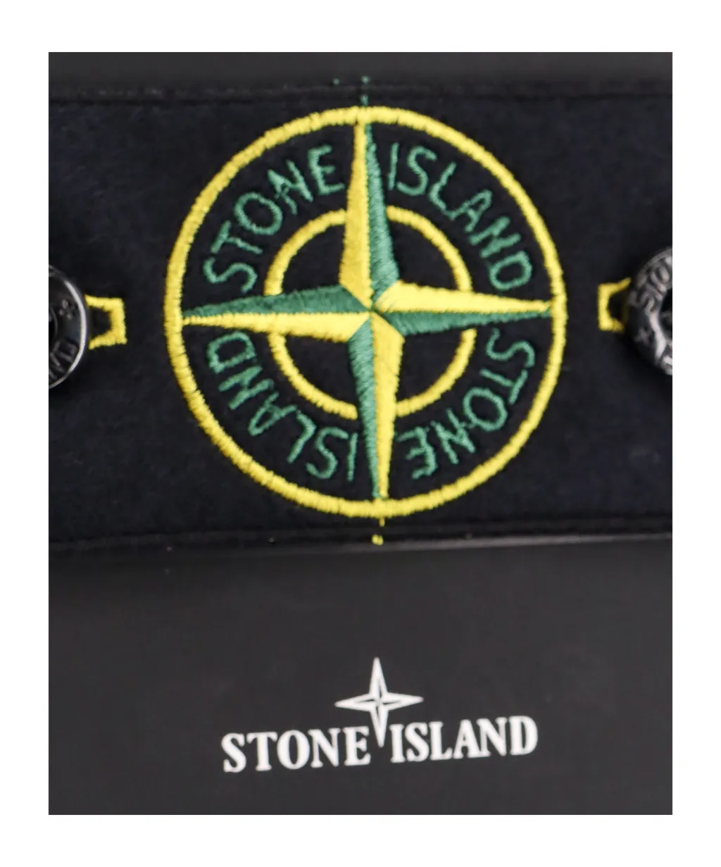 Compass-Badge Bomber Jacket