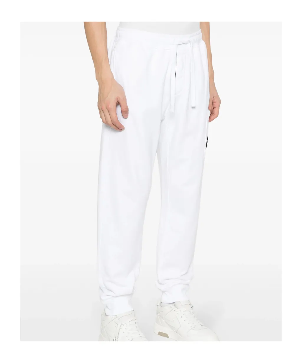 Logo Patch Drawstring Sweatpants