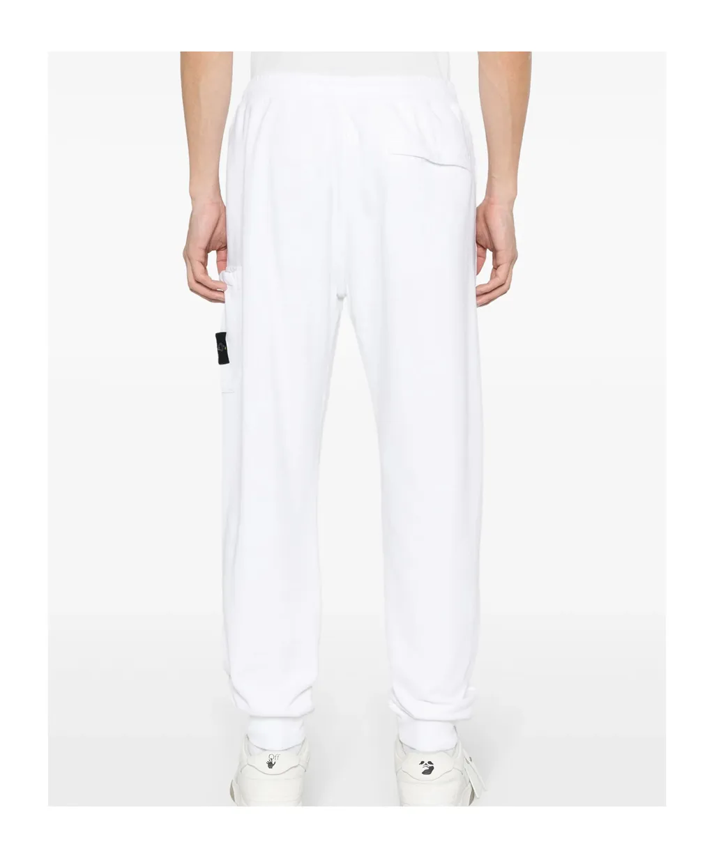 Logo Patch Drawstring Sweatpants