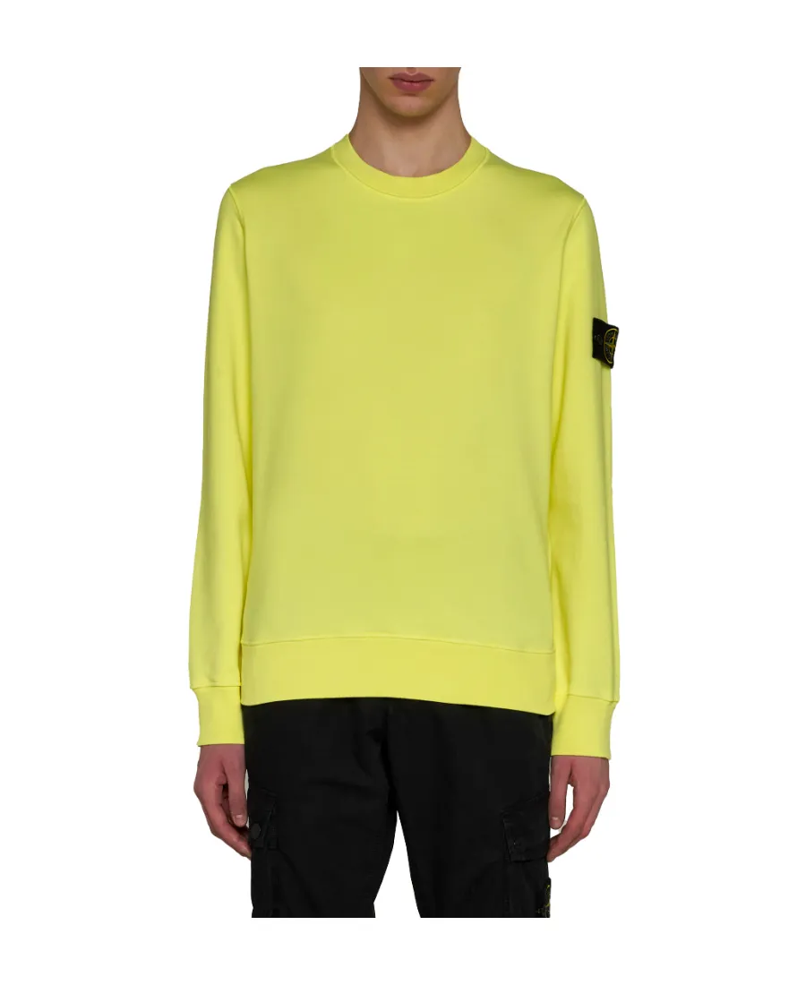 Logo Patch Crewneck Sweatshirt