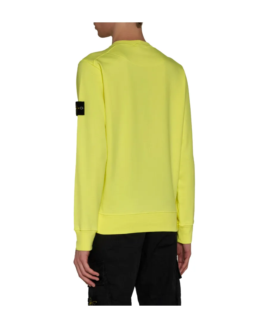 Logo Patch Crewneck Sweatshirt