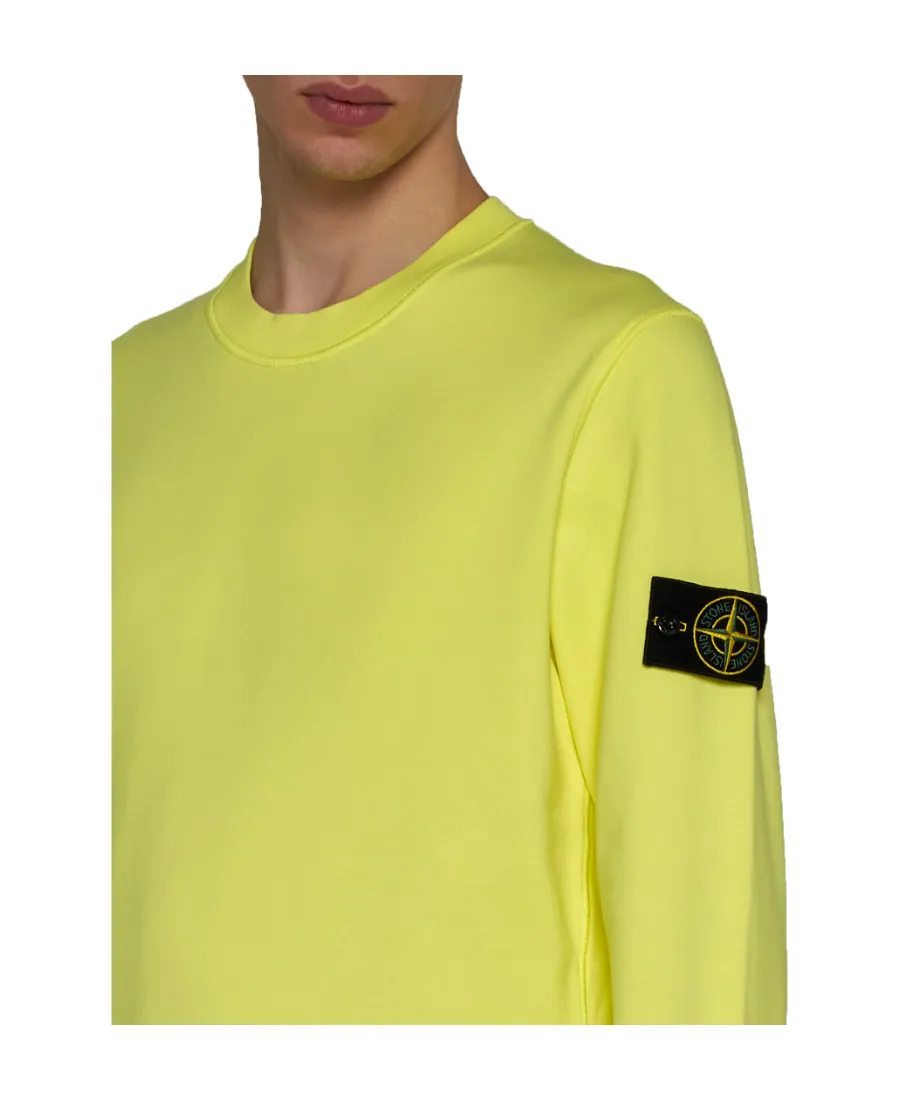 Logo Patch Crewneck Sweatshirt
