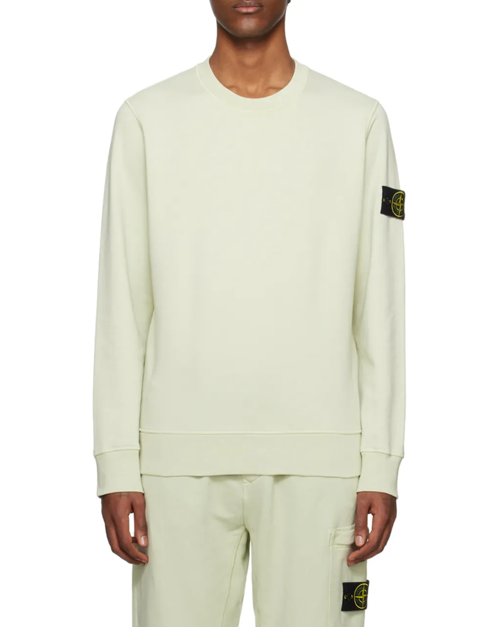 Logo Patch Crewneck Sweatshirt