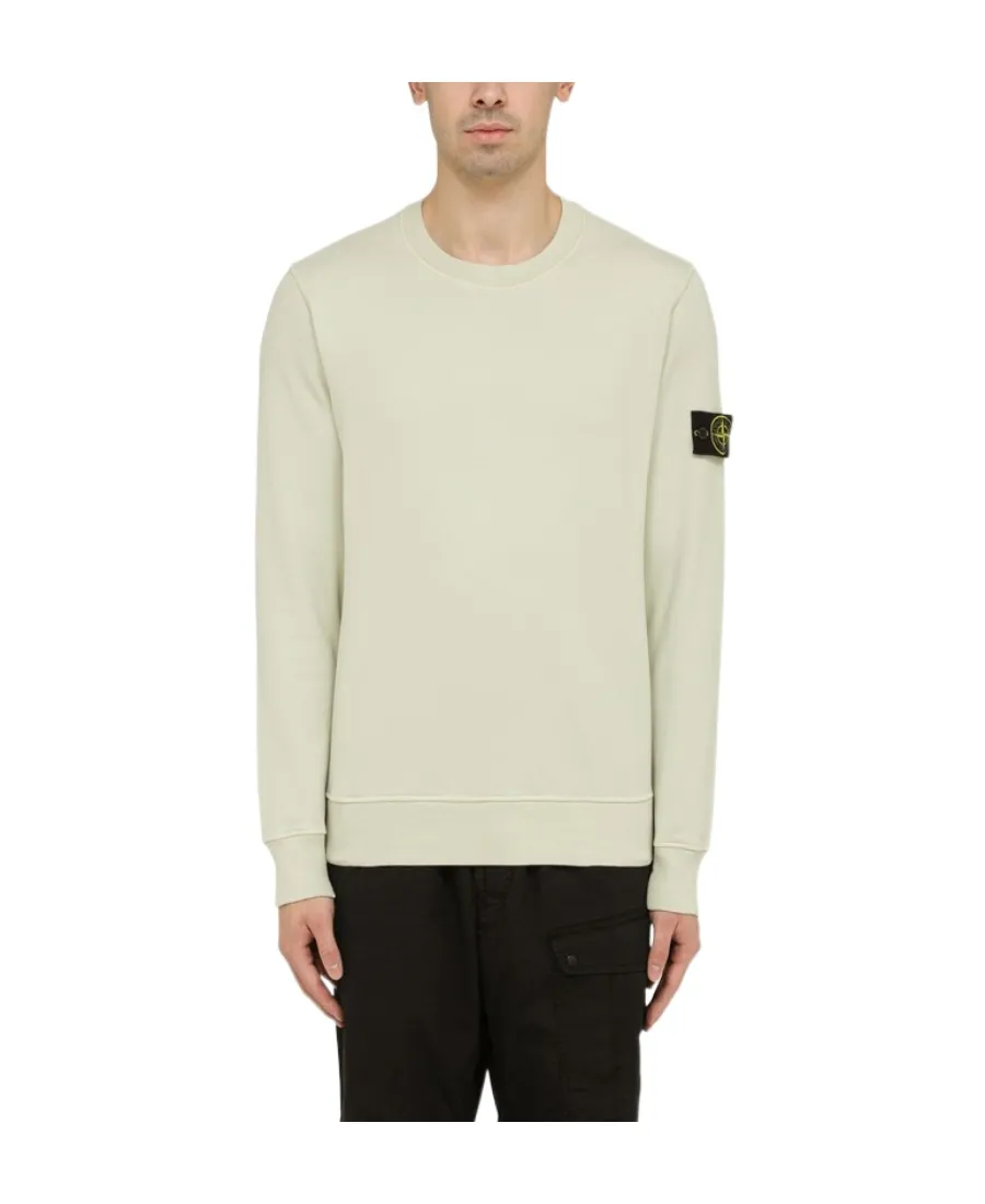 Logo Patch Crewneck Sweatshirt