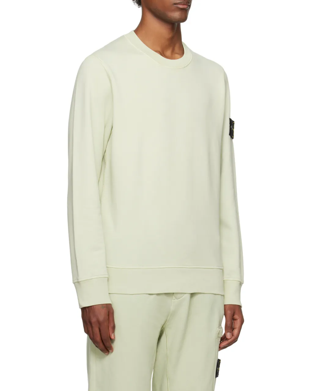 Logo Patch Crewneck Sweatshirt