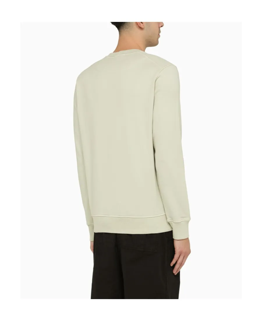 Logo Patch Crewneck Sweatshirt