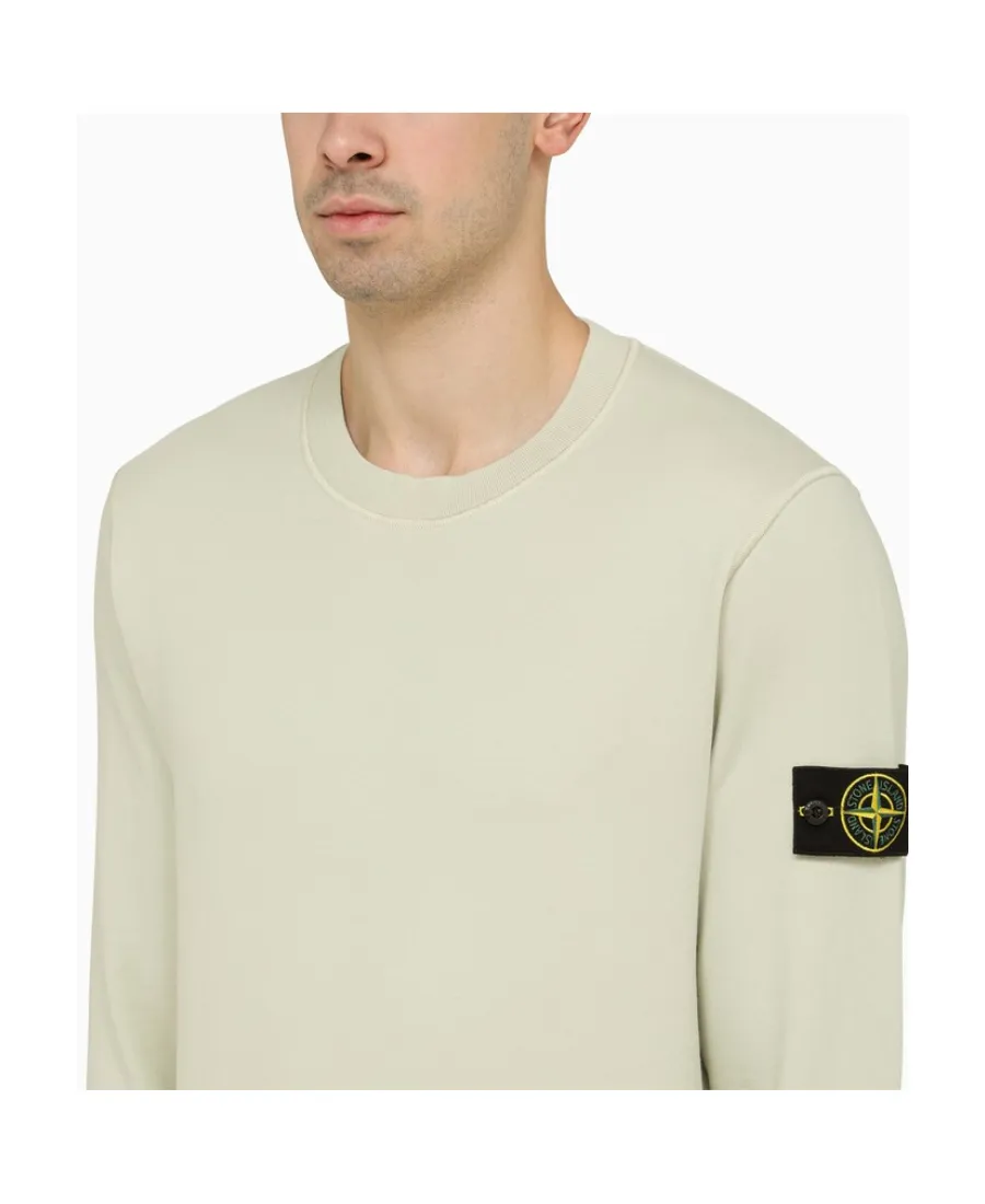 Logo Patch Crewneck Sweatshirt