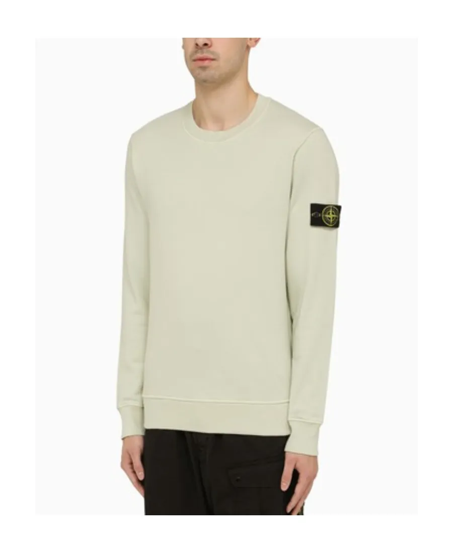 Logo Patch Crewneck Sweatshirt