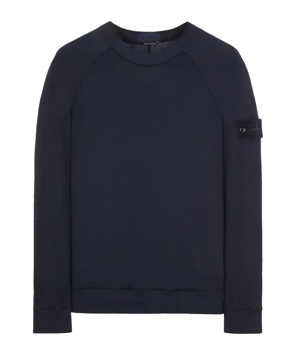Compass Logo Patch Crewneck Sweatshirt