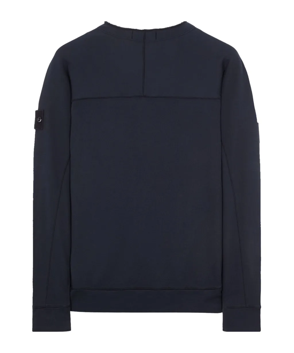 Compass Logo Patch Crewneck Sweatshirt