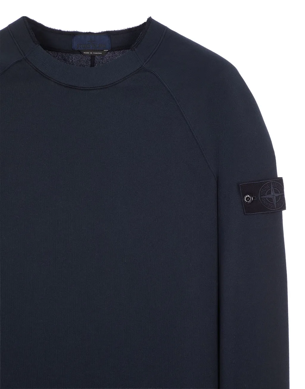 Compass Logo Patch Crewneck Sweatshirt