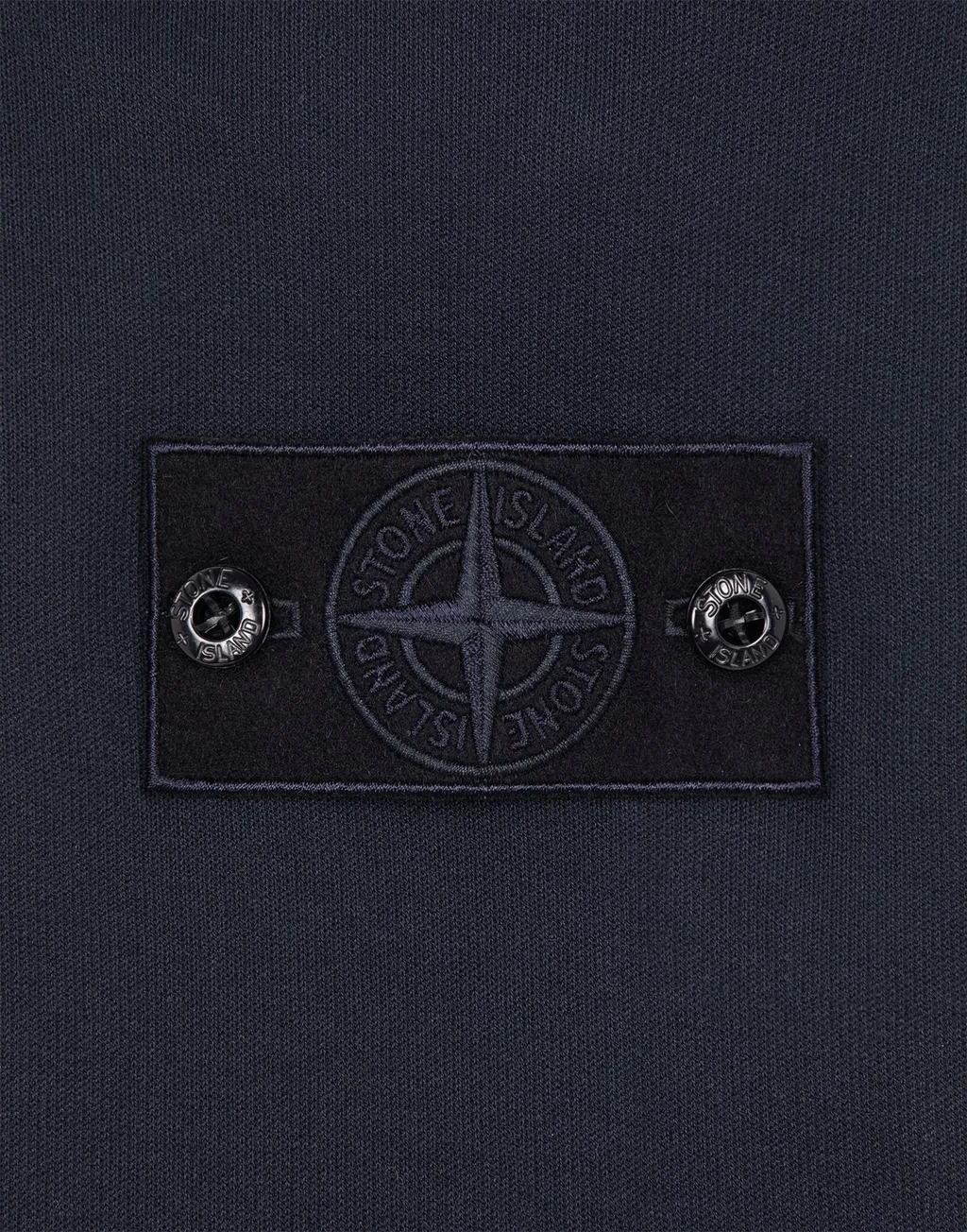 Compass Logo Patch Crewneck Sweatshirt