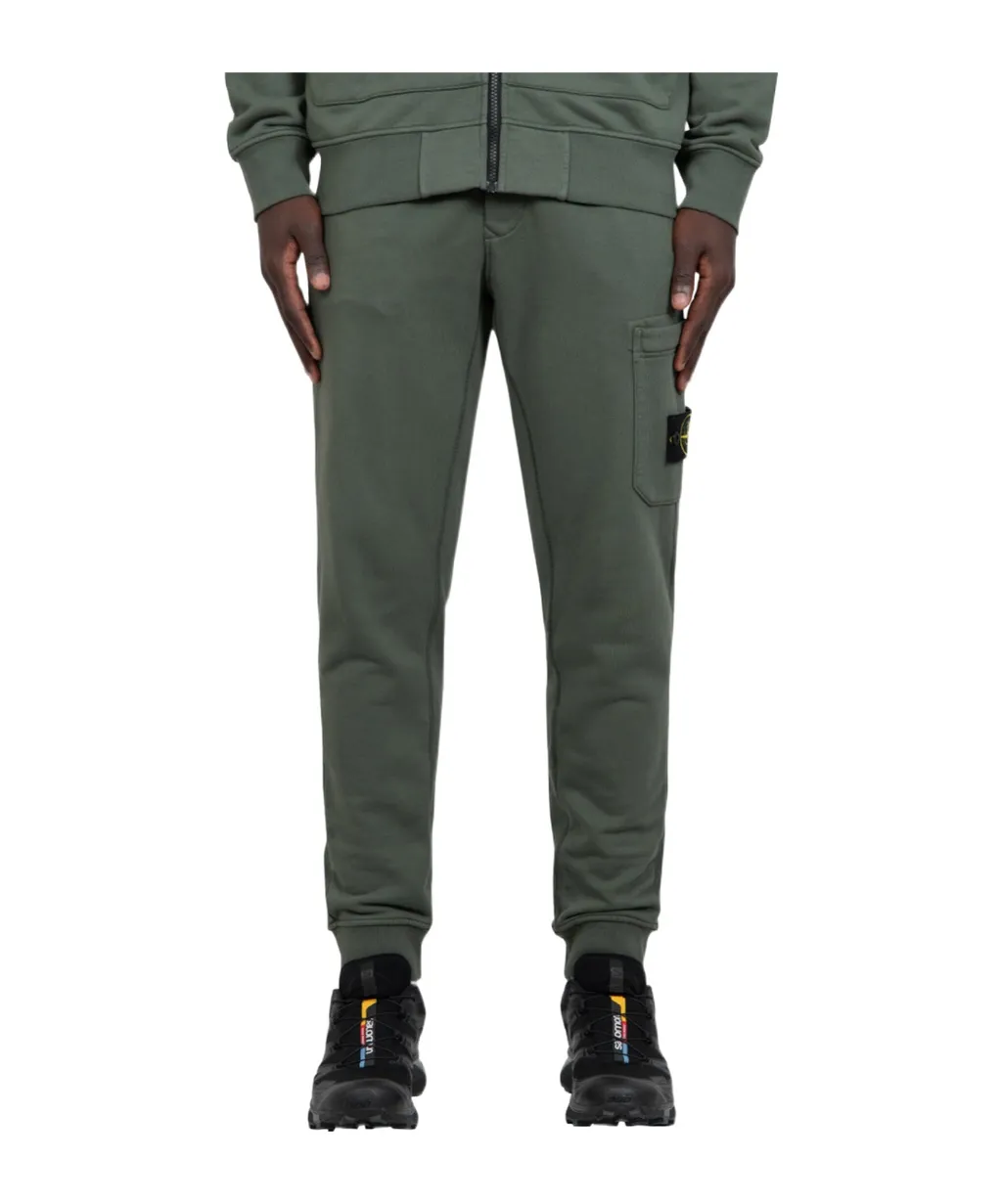 Compass Patch Track Pants