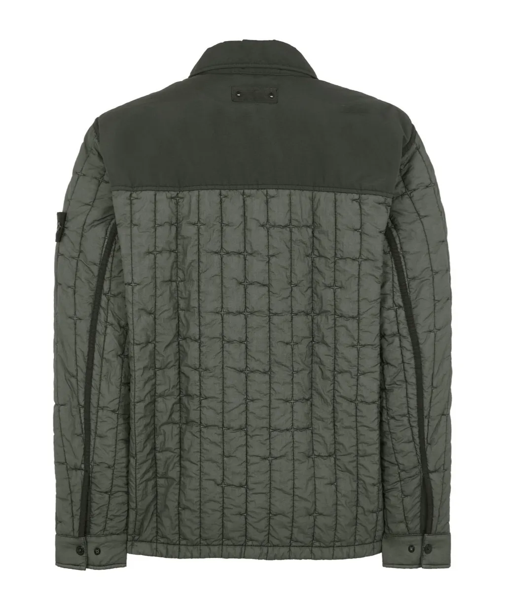 Pointed-Collared Buttoned Jacket