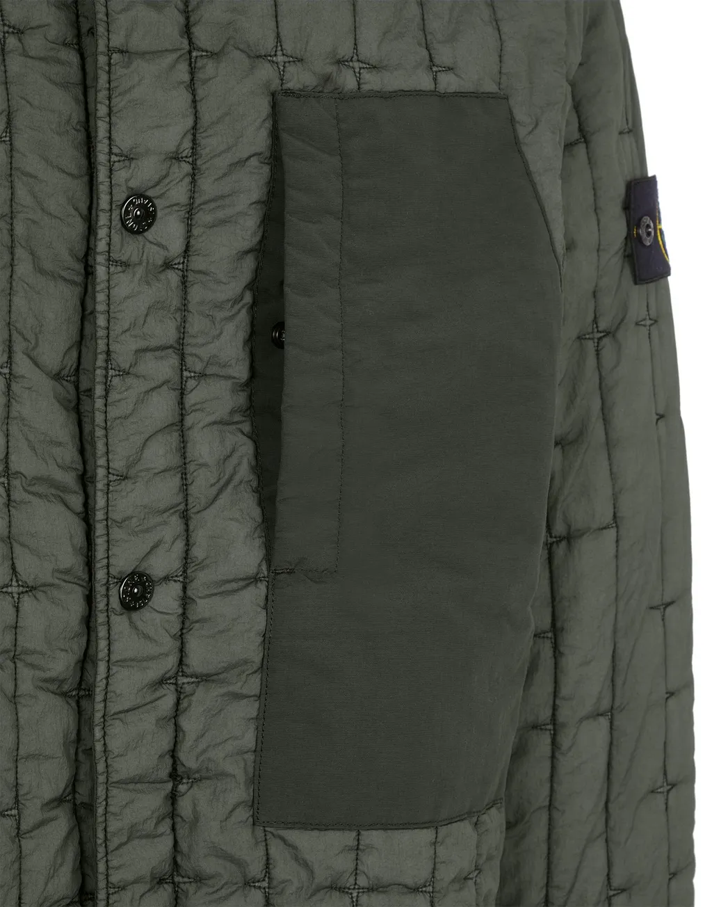Pointed-Collared Buttoned Jacket