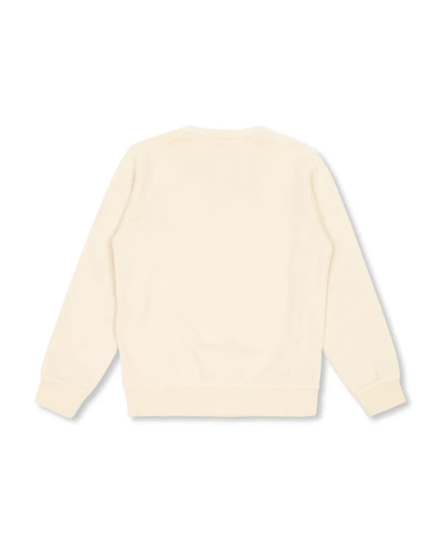 Logo-Print Cotton Sweatshirt