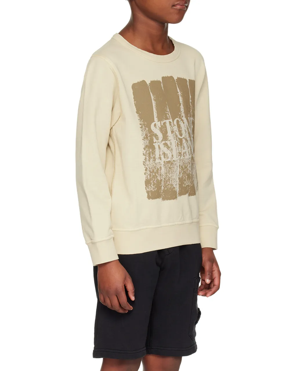 Logo-Print Cotton Sweatshirt