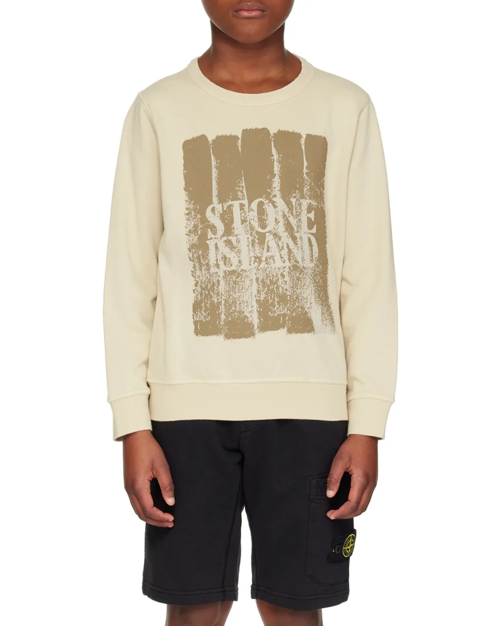 Logo-Print Cotton Sweatshirt