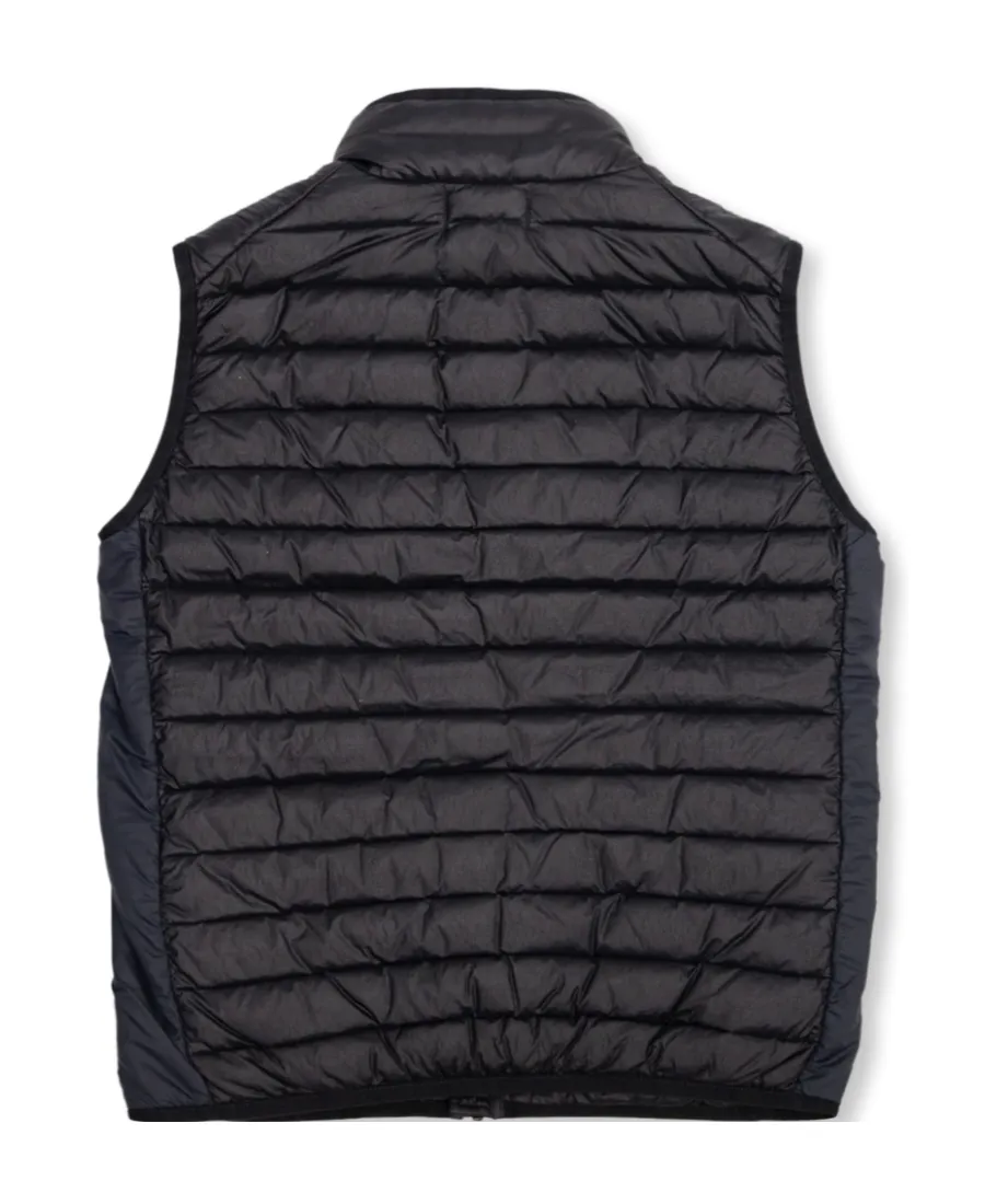 Junior Compass-Motif Zipped Gilet