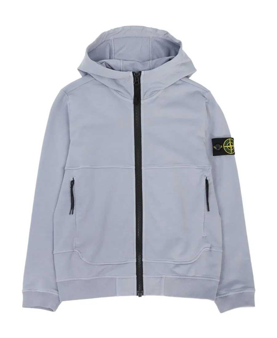 Long-Sleeved Hooded Jacket
