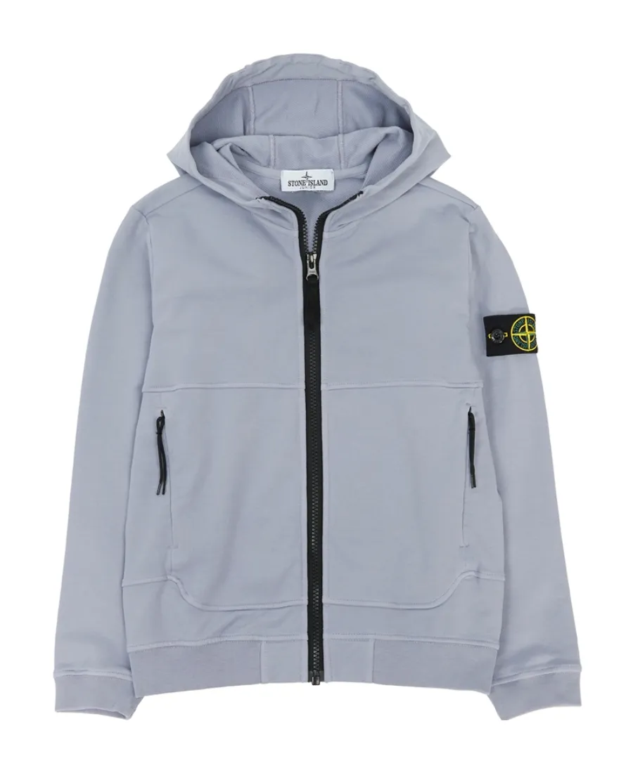 Long-Sleeved Hooded Jacket