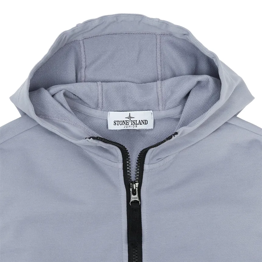 Long-Sleeved Hooded Jacket