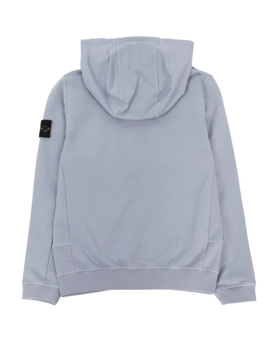 Long-Sleeved Hooded Jacket