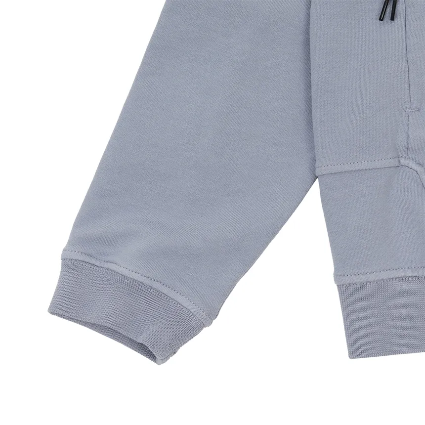 Long-Sleeved Hooded Jacket