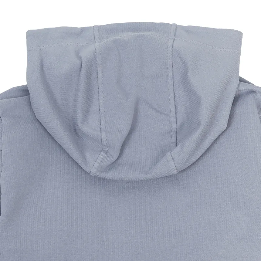 Long-Sleeved Hooded Jacket