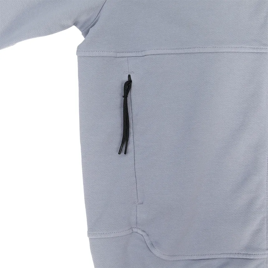 Long-Sleeved Hooded Jacket