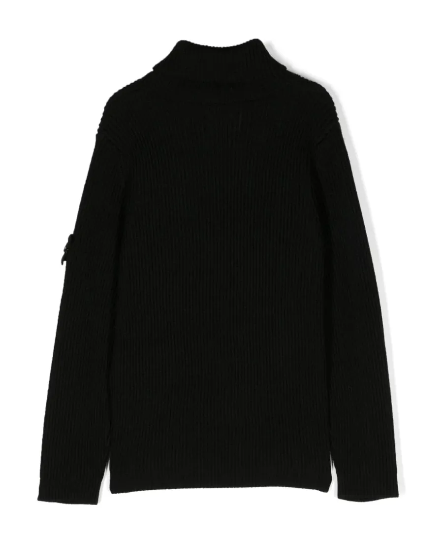 Logo-Decorated Sweater