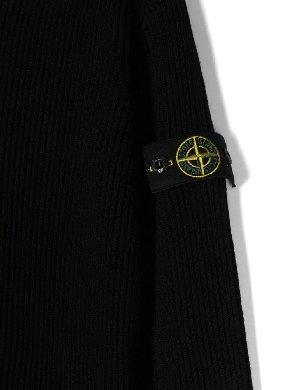 Logo-Decorated Sweater