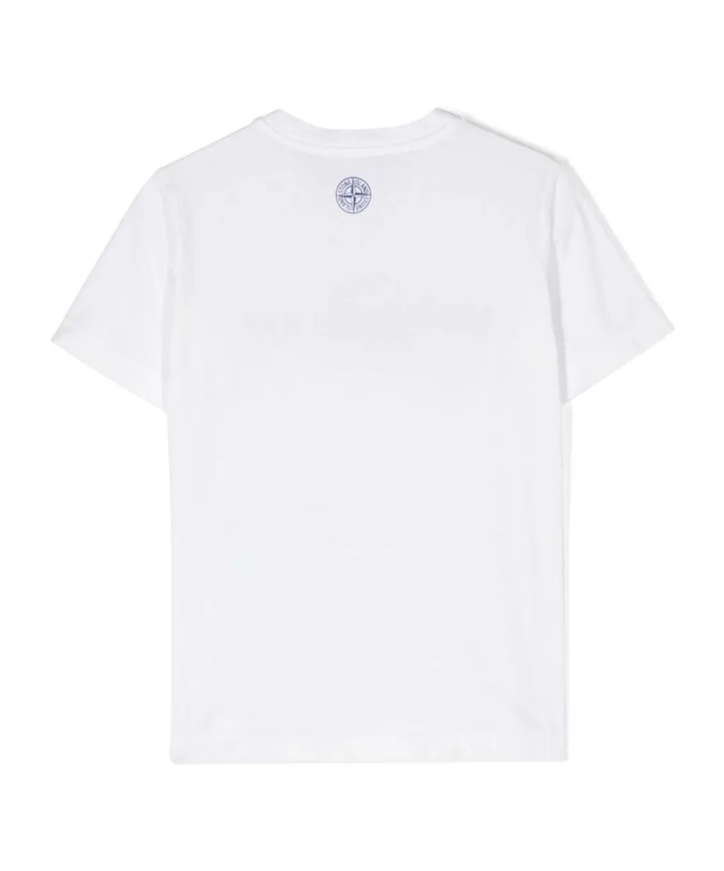 Logo Printed Crewneck T-Shirt