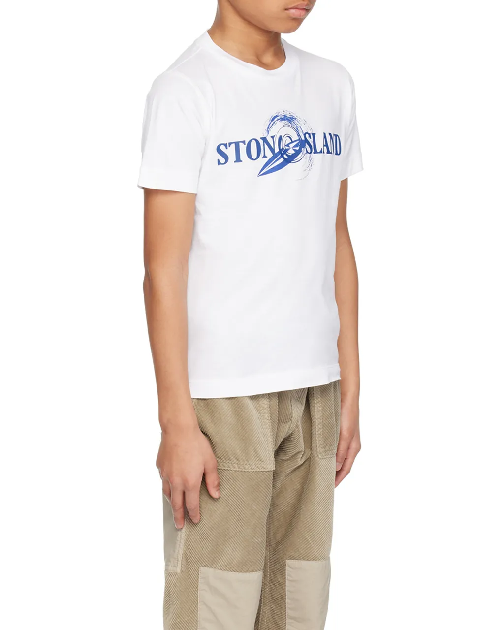 Logo Printed Crewneck T-Shirt