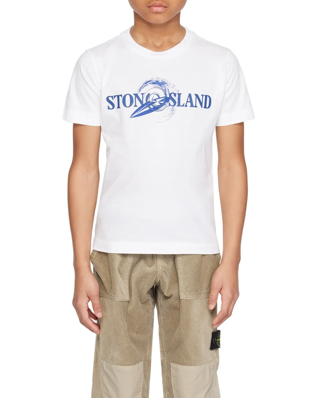 Logo Printed Crewneck T-Shirt