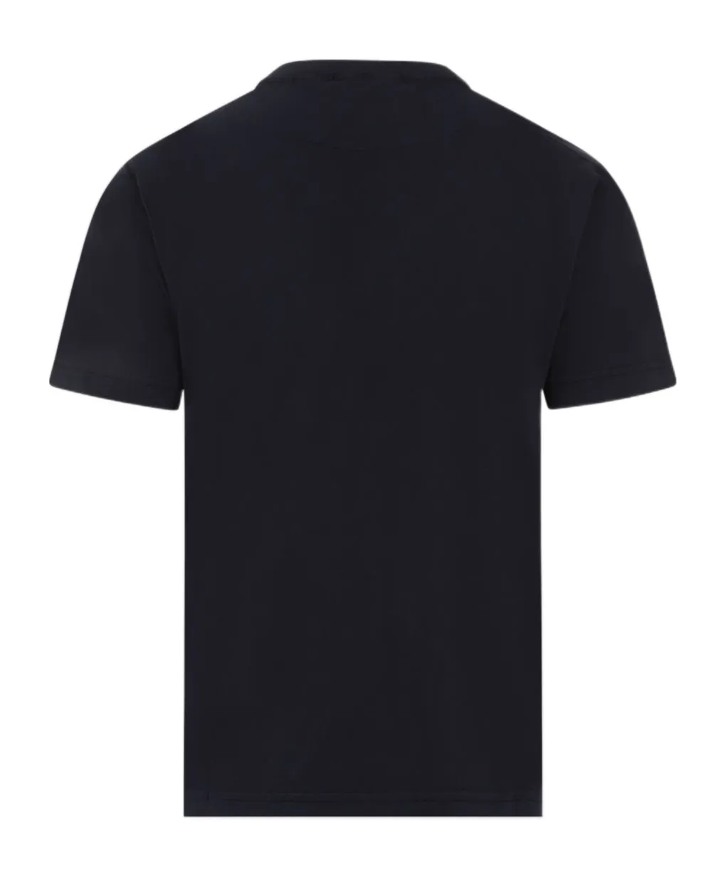 Logo Patch Crewneck T-Shirt