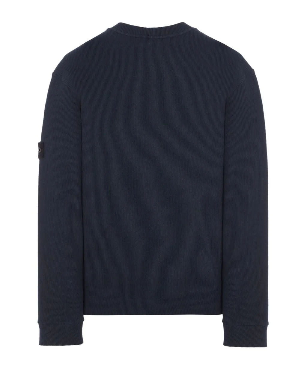 Logo Patch Crewneck Jumper