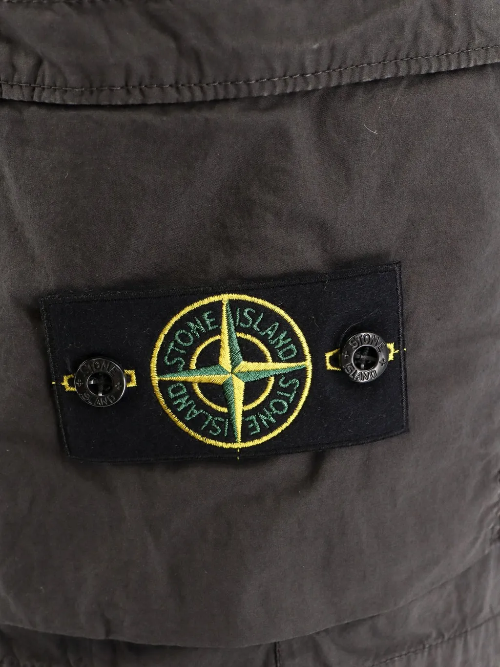 Logo Patch Cargo Shorts