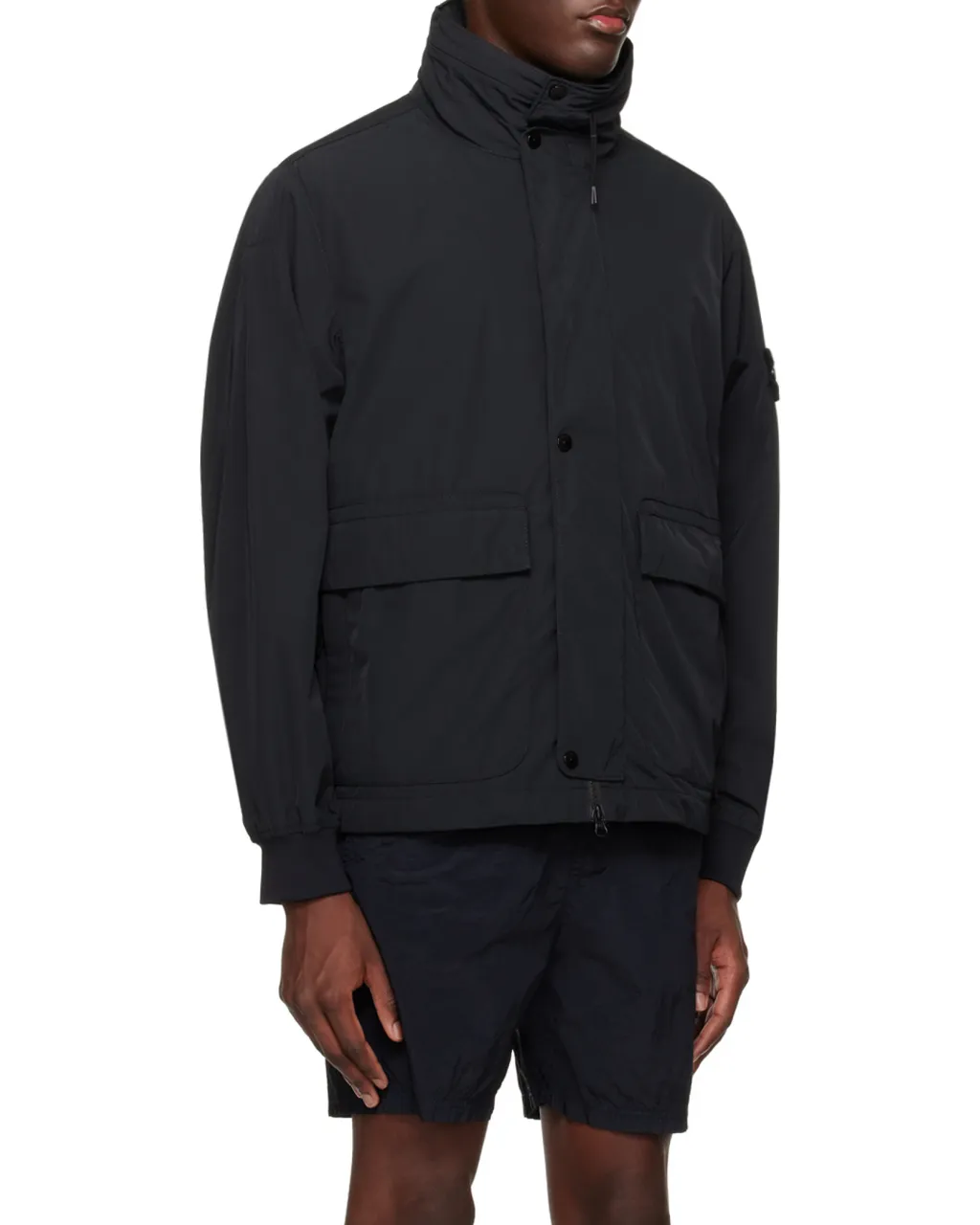 Logo Patch Jacket