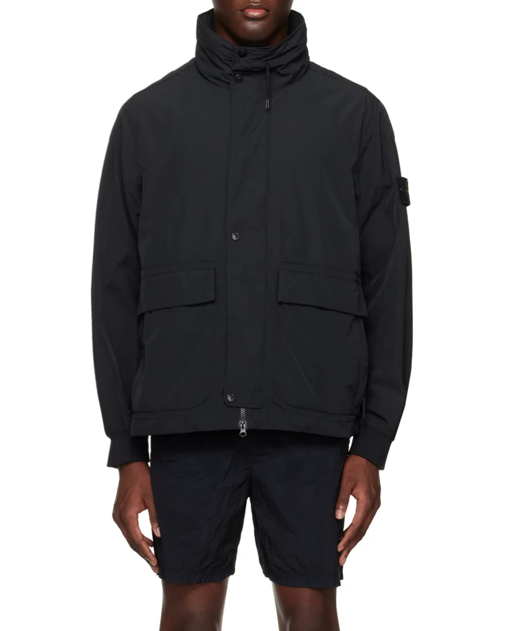 Logo Patch Jacket